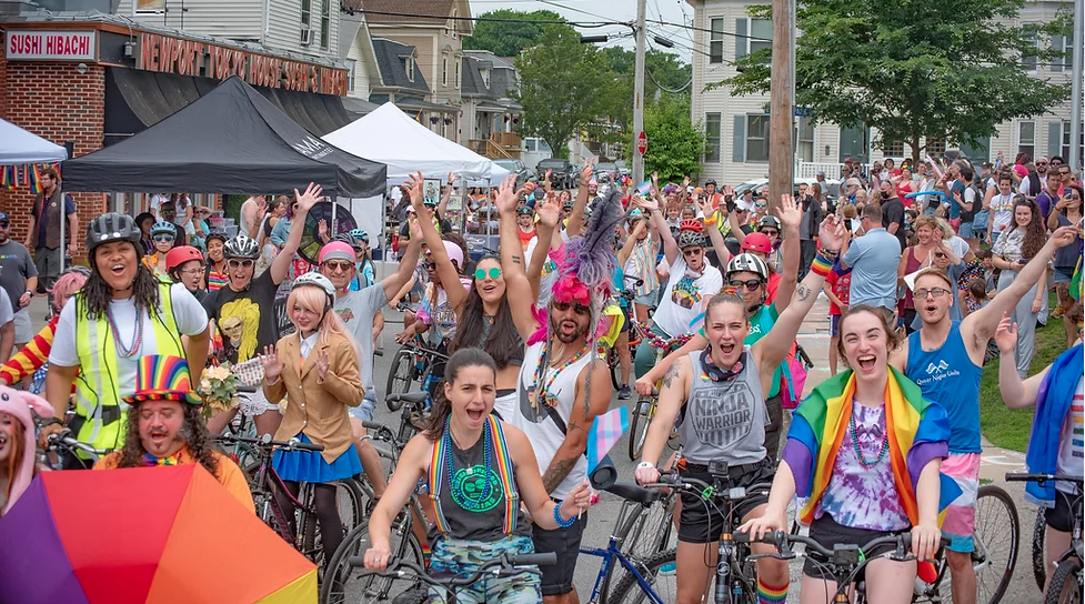 Newport Pride Bike Ride